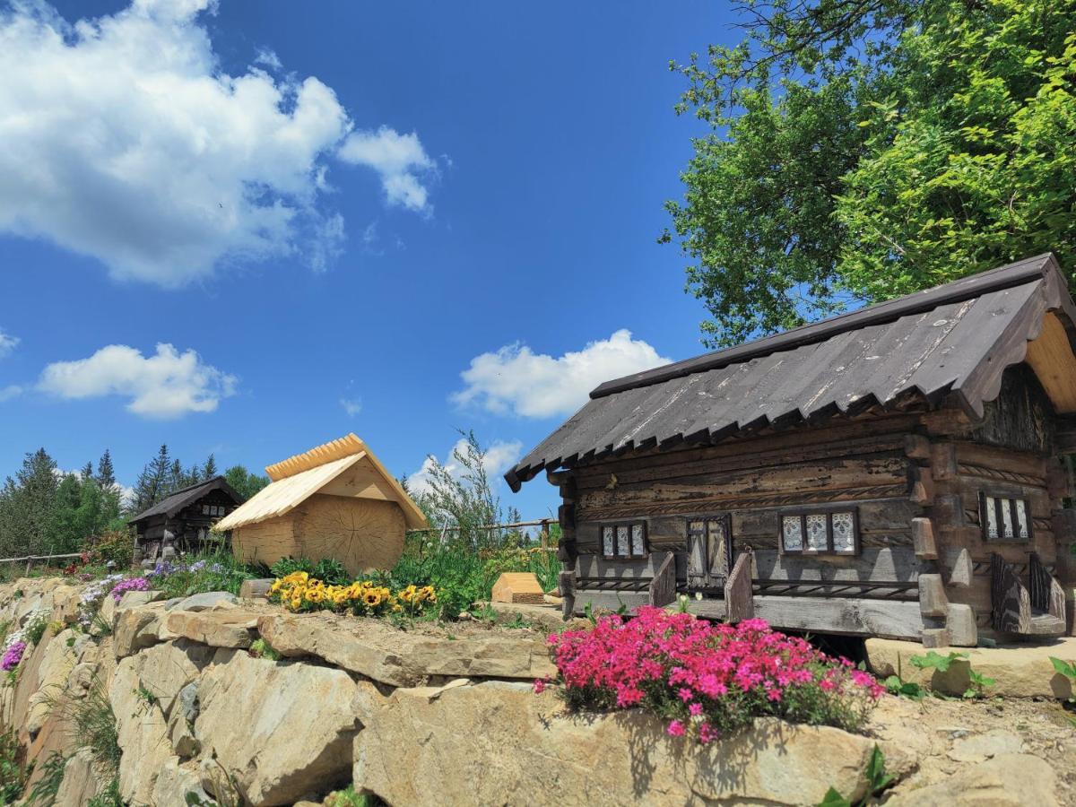 Wrzosowy Dwor - Spa Skomielna Czarna Exterior photo